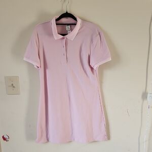 Pink Polo Dress xl with tags